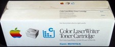 Genuine Apple M3757G/A Cyan Toner for Apple Color Laserwriter 12/600PS, 12/660PS picture