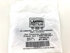 NOS2 - Corning 95-000-99 Unicam Connector Pretium 62.5 um LC Multimode/MM OM1 picture