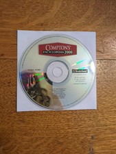 Compton's Encyclopedia 2000 CD-ROM for Windows disc only  picture