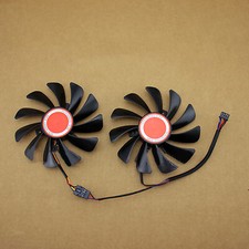2pcs GPU Fan For XFX RX580/584/588 Graphics Card Fan 95mm Video Card Cooler Fan picture