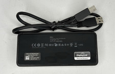 GENUINE DELL D1000 DUAL VIDEO USB 3.0 DOCKING STATION - No Power Supply picture