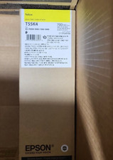 Epson T55K4 UltraChrome PRO12 Yellow 1L Ink Tank – Genuine OEM – New in Box picture