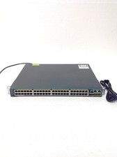 Cisco Catalyst 2960-S Series PoE+ WS-C2960S-48FPS-L Switch w/ C2960S-STACK picture