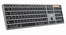 ProtoArc K110-A Backlit Aluminum Bluetooth Keyboard for Mac-Stressed Box picture