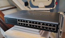 Linksys  Instant EtherFast (EF4124) 24-Ports External Switch - used picture