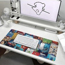 Disney Pixar's Collage Print Mouse Pads For Laptop Computer PC Gaming Office picture