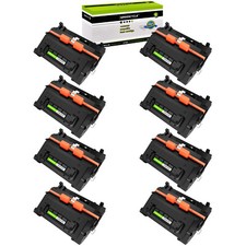 8PK CE390A 90A Toner Cartridge fit for HP Laserjet Enterprise 600 M603xh M603dn picture
