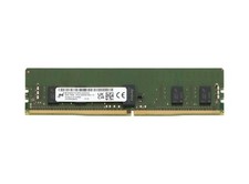 RAM Micron 8GB 1Rx8 PC4-25600 DDR4 RDIMM 3200MHz MTA9ASF1G72PZ-3G2R1 picture