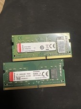 Kingston 16GB (2x8GB) 1Rx8 DDR4 2133MT/s Non-ECC Unbuffered SODIMM KCP421SS8/8 picture