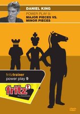 POWER PLAY - Major Pieces vs. Minor Pieces - Daniel King - Volume 9 picture