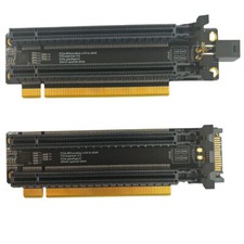 PCI-Express 3.0 x16 1 to 2 Expansion Card Gen3 Split Card PCIe-Bifurcation picture