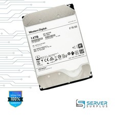 WD DC HC530 14TB SAS 12Gb/s 3.5 in Enterprise HDD | WUH721414AL5204 | 0F31052 picture