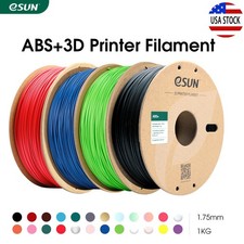 eSUN ABS+ 3D Printer Filament  ABS Plus High Speed 1.75mm 1KG/Spool for 3D Print picture