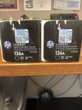 HP 126A (CE310AD) Black Laser Toner Cartridge (2 Pack) picture