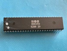 MOS 8563R9 VIC chip for Commodore 128, working.  #52 86 picture