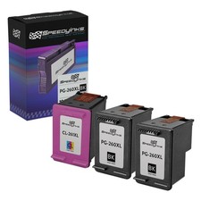 Speedy Replacements for Canon PG-260XL & CL-261XL HY Ink 3PK 2 Black 1 Color picture