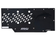 Replace Backplate for MSI GTX1080/GTX1070Ti/GTX1070/GTX1060 GAMING X/QUICK SILVE picture