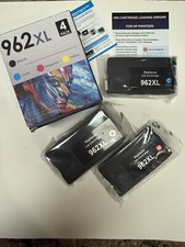 INK JET CLUB-HP 962XL High Yield Inkjet Cartridge Black/Magenta/Cyan No Yellow picture