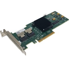 DELL 0GKPW4 LSI SAS 9210-8i 2-Port 6Gb PCIe x8 RAID Controller LP R630 R730 T630 picture
