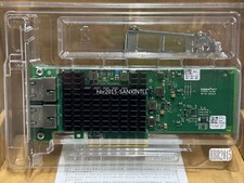 Dell 01WYFT 0HD44M Intel X710-T2L Dual Port 10GbE Base-T PCIe x8 Network Adapter picture