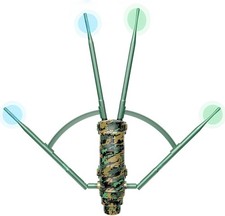 Outdoor CAMO WiFI Extender - Weatherproof - Long Range 2 Band - POE - 4 Antenna picture