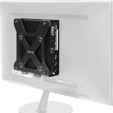 Behind Monitor Mini PC VESA Mount Designed for Dell OptiPlex Micro CPU, Monit... picture