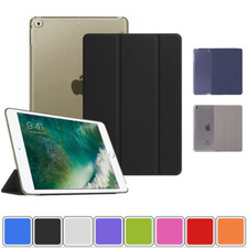 for iPad 5 6 7 8 9th Gen 10.2 Air 1 2  Mini 1/2/3/4/5/6 Leather Stand Case Cover picture