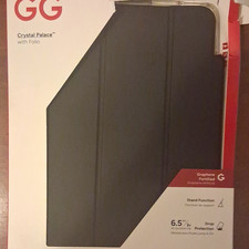 ZAGG Crystal Palace with Folio Black Tablet Folio Case Cover w/ Integrated Stand picture