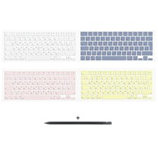 Laptop Keyboard Keycaps UK-Russian For Macbook Neo 13
