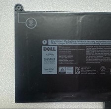 OEM Genuine 42Wh 0G74G 9W9MX 3KF82 Battery For Dell Latitude 5300 5310 7300 7400 picture
