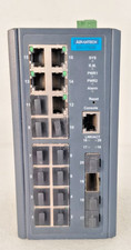 ADVANTECH EKI-7720 | EKI-7720E-4FI-AE | 16FE+4G SFP MANAGED ETHERNE SWITCH *NEW* picture