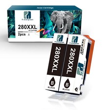 PGI-280XXL PGI280 XXL Ink Cartridges for Canon PIXMA TS6120 TS6220 TS8120 TR7520 picture
