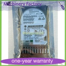 New HP MSA 1.2TB 12G SAS 10K SFF 2.5