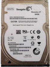 Seagate Momentus XT 500GB 2.5