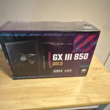 Cooler Master GX III Gold 850W ATX Power Supply MPX-8503-AFAG-BUS Black picture