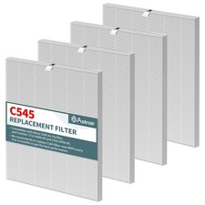 4 Pack C545 HEPA Replacement Filter Compatible with Winix C545 Air Purifier, ... picture