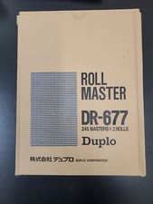 Duplo DR677 Roll Master Paper picture