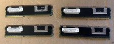 Micron 16 GB 2Rx4 PC3 10600R ECC REG Server 4x4GB Memory MT36JSZF51272PZ-1G4F1DD picture