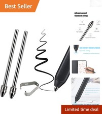 Titanium Alloy Stylus Nibs for Samsung S Pen, BOOX Pen 2 Pro, IReader, Lamy A... picture