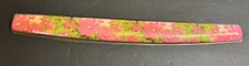 Fellowes Gel Keyboard Wrist Rest Microban Protection 18” 2” Pink Flowers Cushion picture
