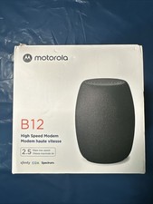Motorola B12 - Advanced Compact Cable Modem | Pairs with Any WiFi Router picture