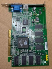 Vintage NVIDIA GeForce2 MX P36 64MB AGP Video Graphics Card 180-P0036-0100-A02 picture