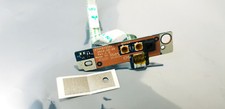Lenovo15.6 Y50-70 Power Button Board w/Cable LS-B111P, ZIVY2 / ZIVY3, 5C50F78789 picture