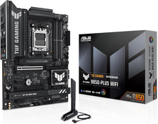 ASUS TUF Gaming B850-PLUS Wifi AMD AM5 B850 ATX Motherboard, 14+2+1 80A Stages, picture