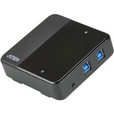 ATEN 2 x 4 USB 3.2 Gen1 Peripheral Sharing Switch picture
