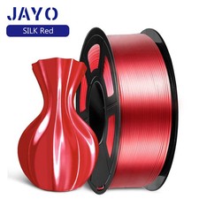 JAYO SILK PLA+ 1.75mm Filament 3D Printer Consumables 1.1KG Spool Shiny Metallic picture