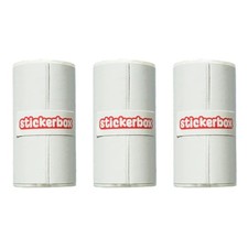 Stickerbox BPS/BPA Free Thermal Paper Rolls - 3-Pack Refill Inkless Printer P... picture