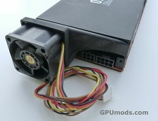 AMD FirePro Cooling Fan Duct Mounting Kit S7150x2/S9150/S9170 Instinct MI25 picture