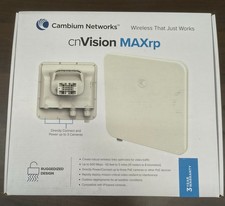 Cambium New CV-C19RPUSA-US cnVision Client MAXr with 19 dBi Antenna, US version picture