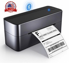 Impresora térmica de etiquetas de envío con Bluetooth, impresora inalámbrica picture